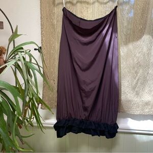 Marni ruffle skirt